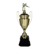 Trofeo de Copa de Metal con Figura Serie M1